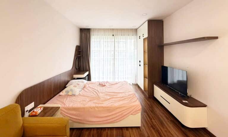 Millennium căn hộ studio cho thuê 1 phòng ngủ nội thất cao cấp thoáng đẹp