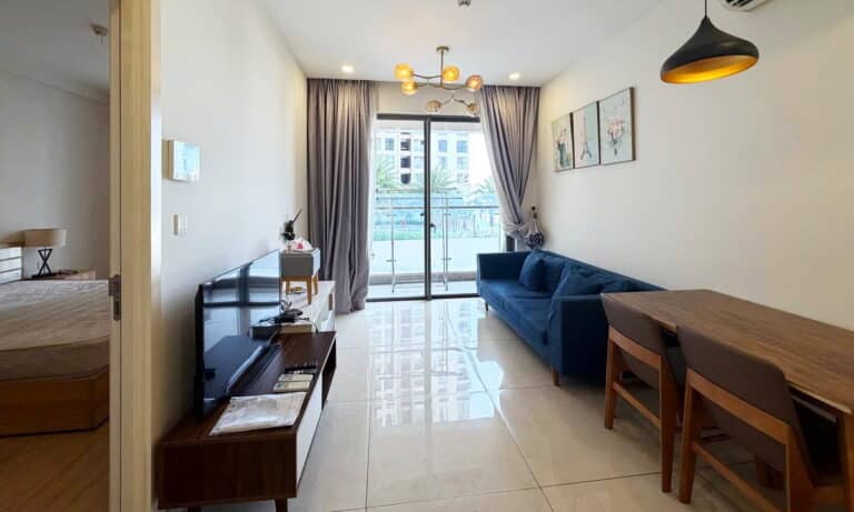 Millennium căn hộ cho thuê 2 phòng ngủ có đầy đủ nội thất view mát mẻ