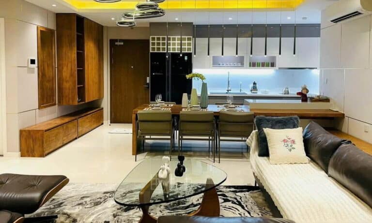 Millennium căn hộ cho thuê 3 phòng ngủ nội thất cao cấp view tuyệt đẹp