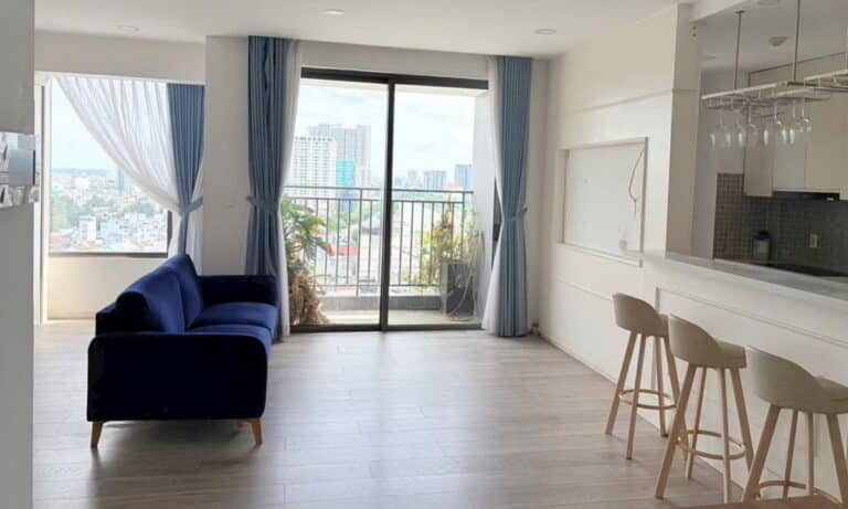 River Gate căn hộ bán 3 phòng ngủ 92m2 có nội thất lầu cao view sông đẹp