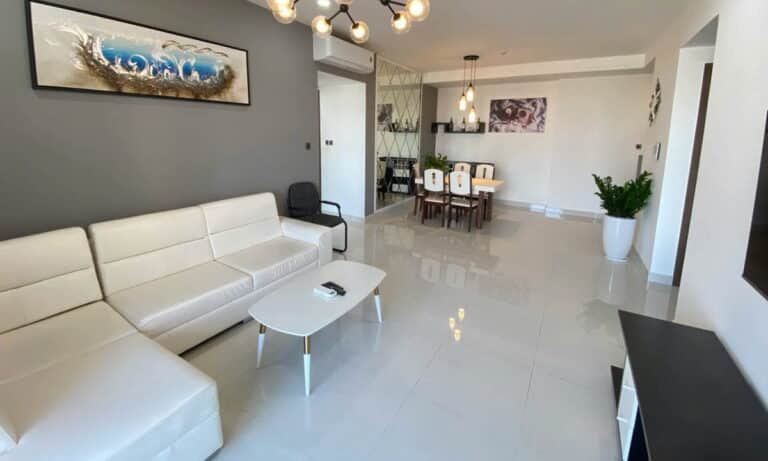 Saigon Royal căn hộ cho thuê 3 phòng ngủ đầy đủ nội thất lầu cao view sông