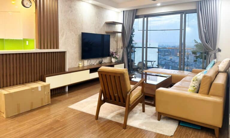 The Gold View căn hộ cho thuê 3 phòng rộng nhà đẹp lầu cao view thoáng