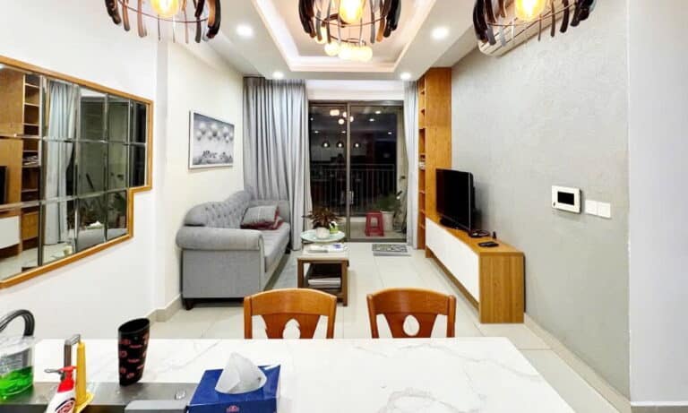 The Tresor căn hộ cho thuê 2 phòng ngủ trang bị đầy đủ nội thất giá tốt