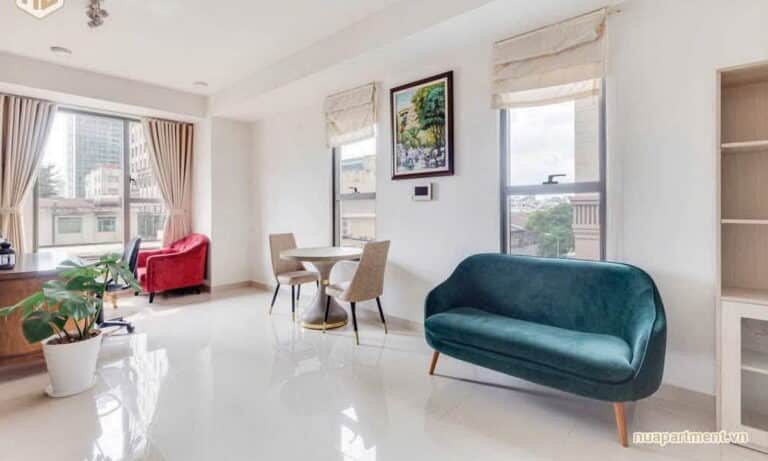 The Tresor căn hộ cho thuê 1 phòng ngủ nội thất cao cấp view thoáng đẹp