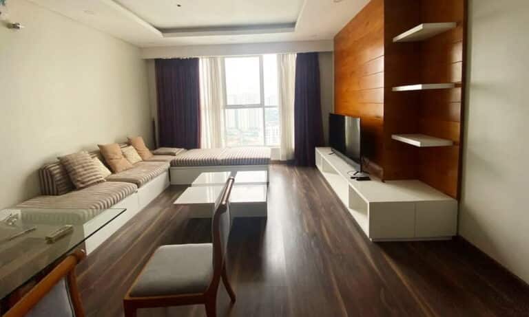 Thảo Điền Pearl 3 phòng ngủ bán 137m2 đủ nội thất lầu cao view sông mát
