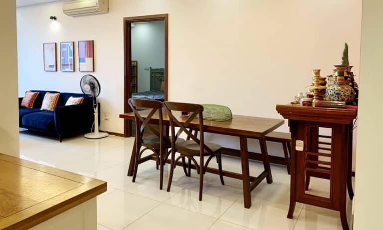 Thảo Điền Pearl căn hộ bán 2 phòng ngủ 95m2 nội thất lầu cao view sông L81