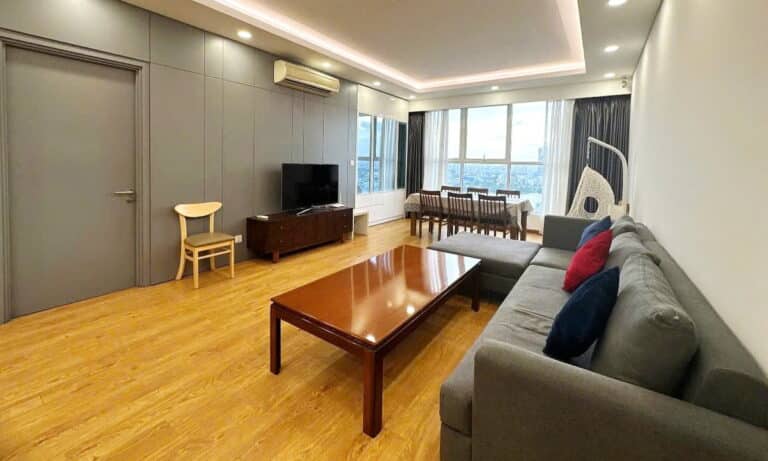 Thảo Điền Pearl căn 3 phòng ngủ cho thuê đủ nội thất lầu cao view sông L81