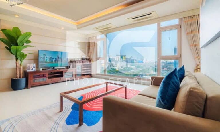 Cantavil Hoàn Cầu căn hộ cho thuê 3 phòng đầy đủ nội thất view L81 thoáng