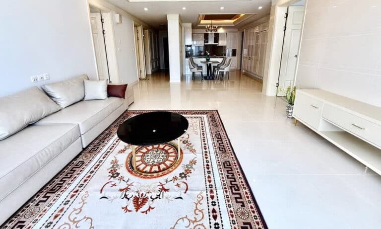 Cantavil Hoàn Cầu căn hộ bán 3 phòng ngủ 138m2 có nội thất view thoáng