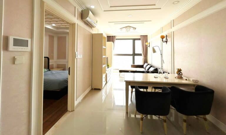 Pearl Plaza căn hộ bán 1 phòng ngủ 55m2 đủ nội thất lầu cao view sông L81